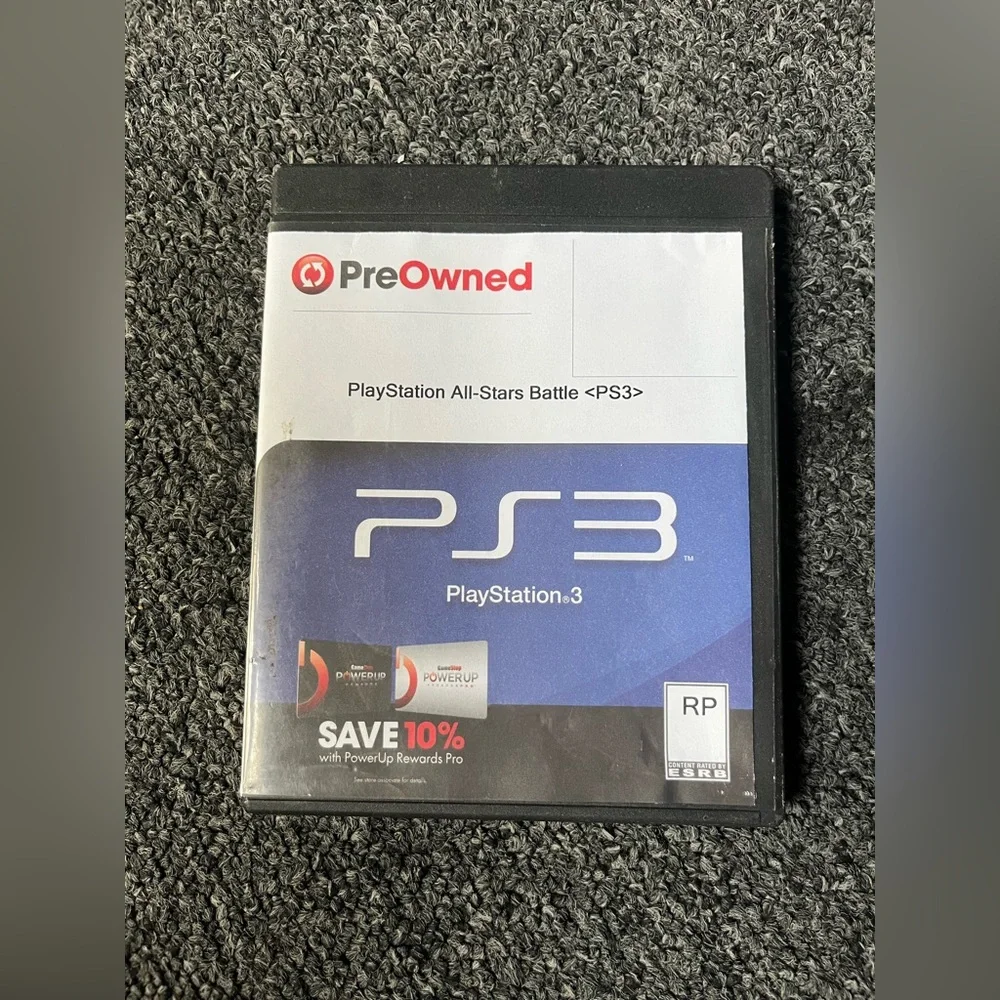Playstation All-Stars Battle Royal Sony Playstation 3 2012 TESTED=WORKING